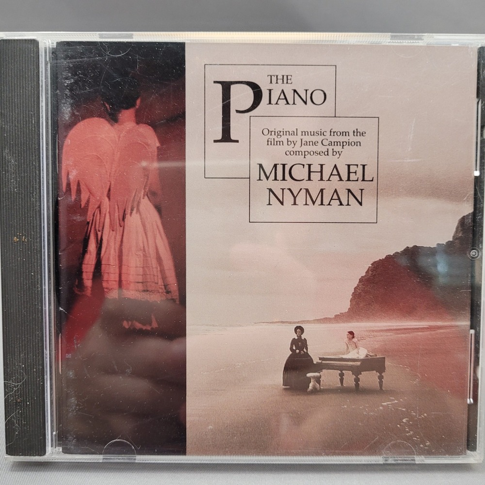 The Piano by Michael Nyman (CD, 1993)